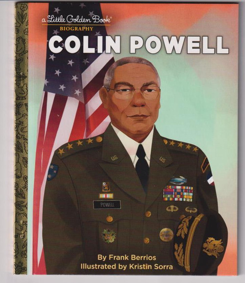 Colin Powell: A Little Golden Book Biography LITTLE GOLDEN BOOK "NEW UNREAD"