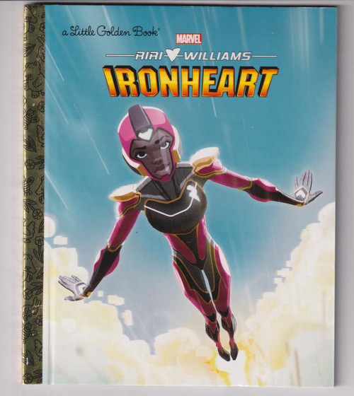 Ironheart Little Golden Book (Marvel) LITTLE GOLDEN BOOK "NEW UNREAD"