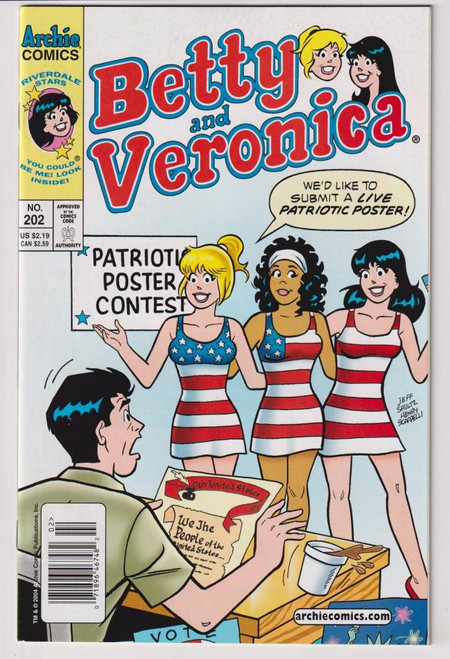 BETTY AND VERONICA #202 (ARCHIE 2004) C2