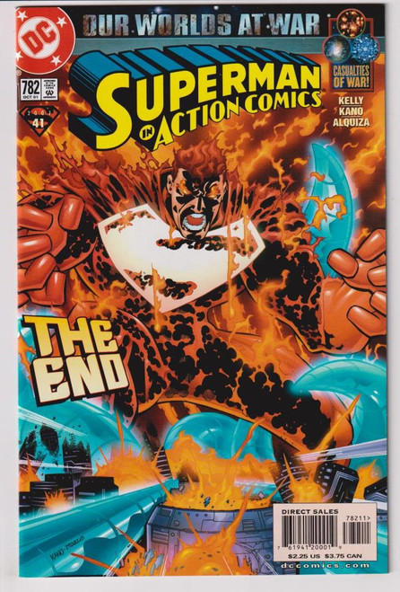 ACTION COMICS #782 (DC 2001) C2
