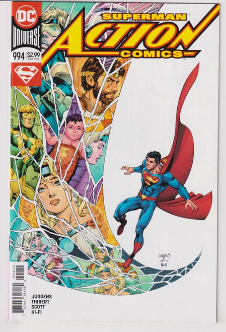 ACTION COMICS #994 (DC 2017) C2