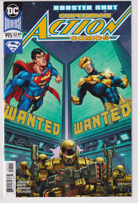 ACTION COMICS #995 (DC 2018) C2