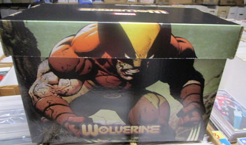 MARVEL GRAPHIC COMIC BOX: WOLVERINE