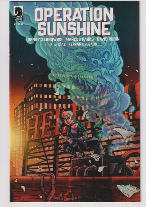 OPERATION SUNSHINE #1 (DARK HORSE 2023) C2 "NEW UNREAD"