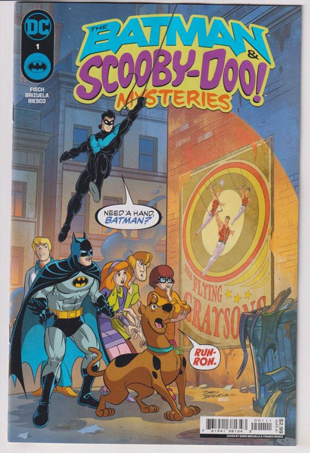 BATMAN & SCOOBY-DOO MYSTERIES (2024) #1 (DC 2024) "NEW UNREAD"