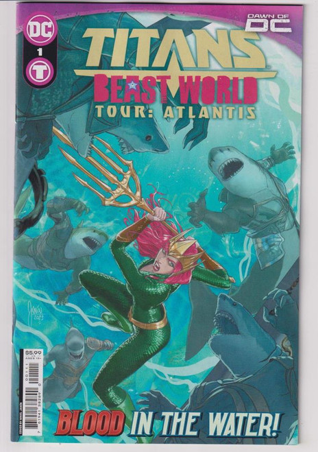 TITANS BEAST WORLD TOUR ATLANTIS #1 (DC 2024) "NEW UNREAD"