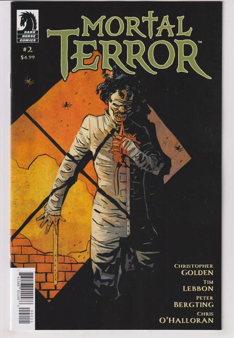 MORTAL TERROR #2 (DARK HORSE 2024) "NEW UNREAD"