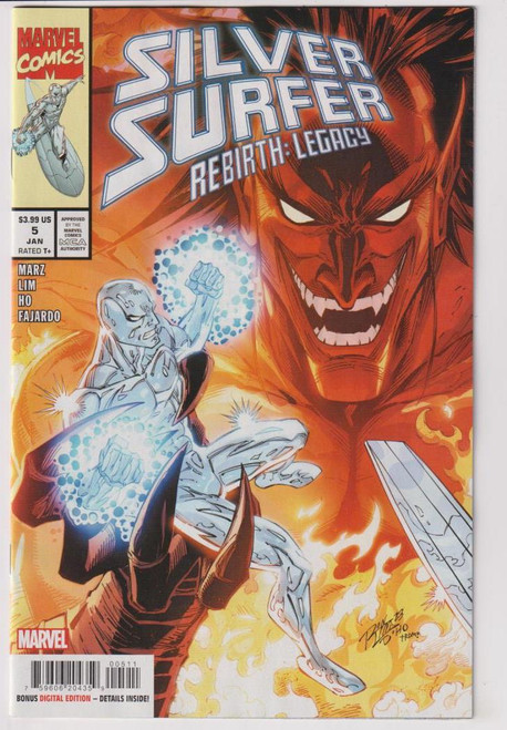 SILVER SURFER REBIRTH LEGACY #5 (MARVEL 2024) "NEW UNREAD"