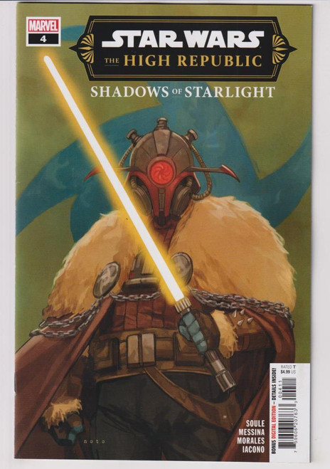 STAR WARS HIGH REPUBLIC SHADOWS OF STARLIGHT #4 (MARVEL 2024) "NEW UNREAD"