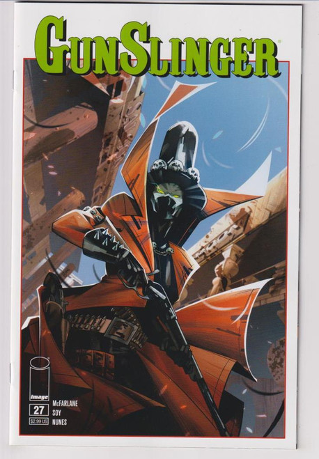 GUNSLINGER SPAWN #27 CVR A (IMAGE 2023) "NEW UNREAD"