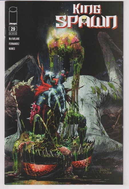 KING SPAWN #29 CVR B (IMAGE 2024) "NEW UNREAD"