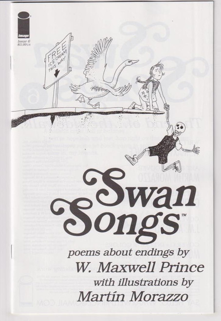 SWAN SONGS #6 (OF 6) (IMAGE 2024) "NEW UNREAD"