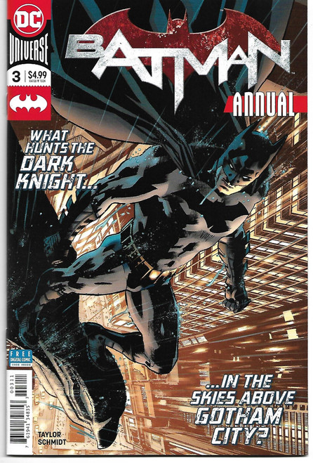 BATMAN (2016) ANNUAL #3 (DC 2018)