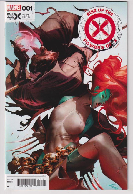 RISE OF THE POWERS OF X #1 ALEXANDER LOZANO VAR (MARVEL 2024) "NEW UNREAD"