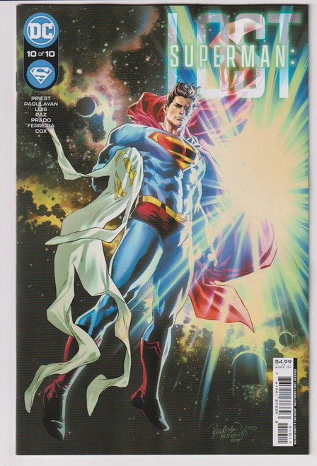 SUPERMAN LOST #10 (OF 10) (DC 2024) "NEW UNREAD"