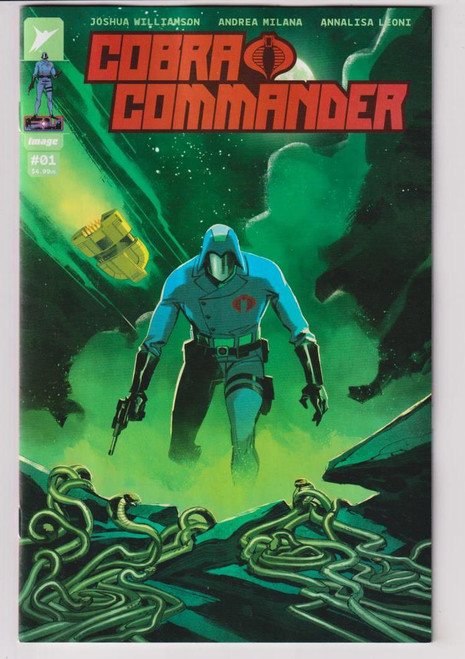 COBRA COMMANDER #1 (OF 5) (OF 6) (IMAGE 2024) "NEW UNREAD"