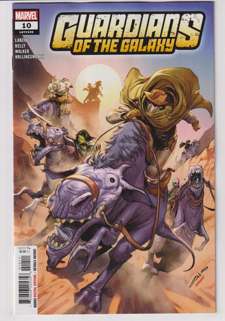 GUARDIANS OF THE GALAXY (2023) #10 (MARVEL 2024) "NEW UNREAD"
