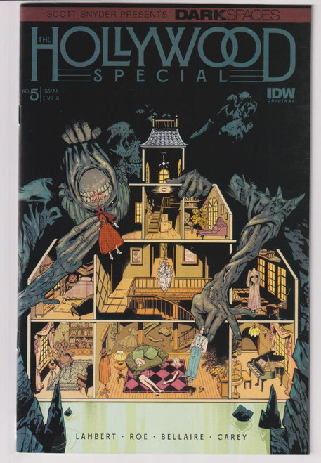 DARK SPACES HOLLYWOOD SPECIAL #5 (IDW 2024) C2 "NEW UNREAD"