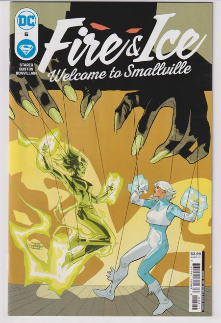 FIRE & ICE WELCOME TO SMALLVILLE #5 (OF 6) (DC 2024) C2 "NEW UNREAD"