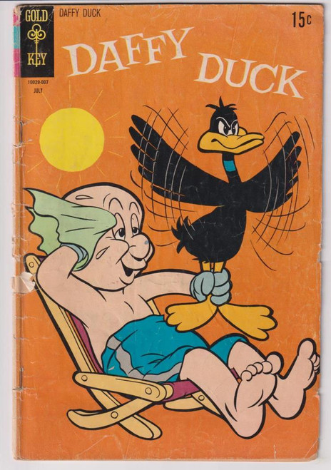 DAFFY DUCK #064 (WESTERN 1970)