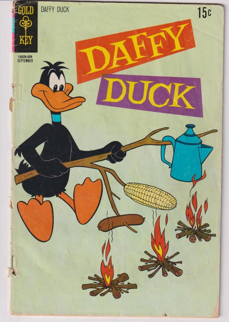 DAFFY DUCK #065 (WESTERN 1970)