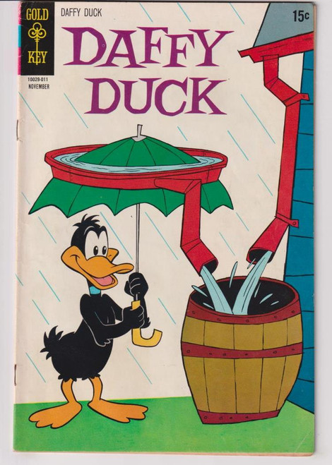 DAFFY DUCK #066 (WESTERN 1970)