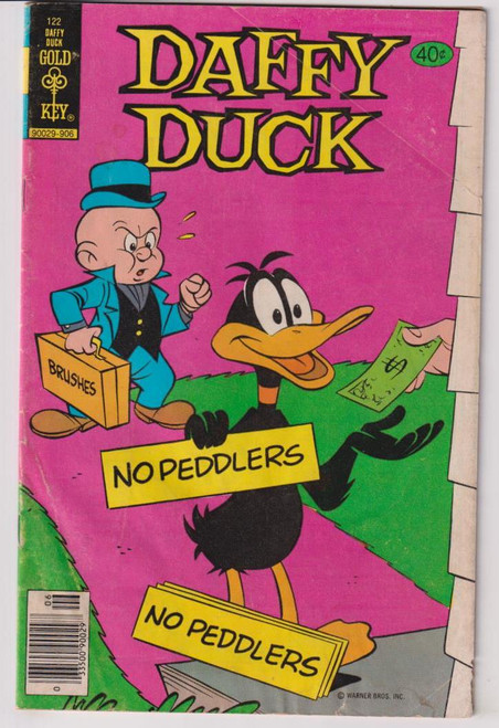 DAFFY DUCK #122 (WESTERN 1979)