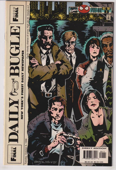 DAILY BUGLE #1 (MARVEL 1996)