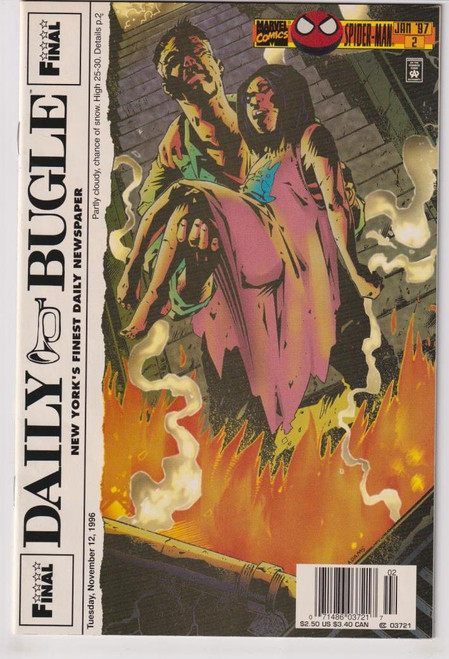 DAILY BUGLE #2 (MARVEL 1997)