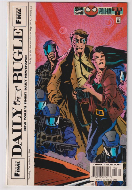 DAILY BUGLE #3 (MARVEL 1997)