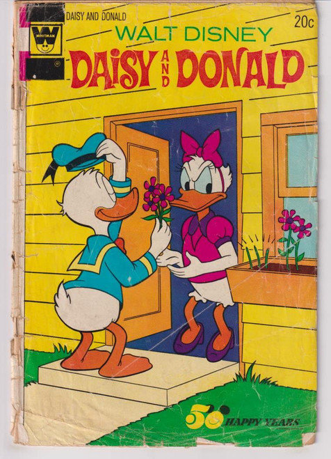 DAISY AND DONALD #02 (WESTERN 1973)