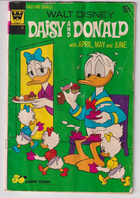 DAISY AND DONALD #01 (WESTERN 1973)