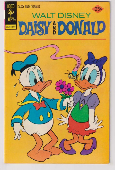 DAISY AND DONALD #12 (WESTERN 1975)