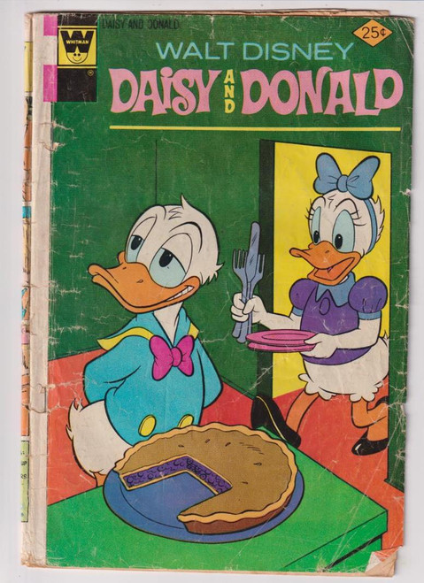 DAISY AND DONALD #13 (WESTERN 1975)
