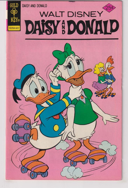 DAISY AND DONALD #17 (WESTERN 1976)