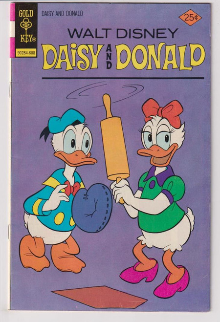 DAISY AND DONALD #18 (WESTERN 1976)