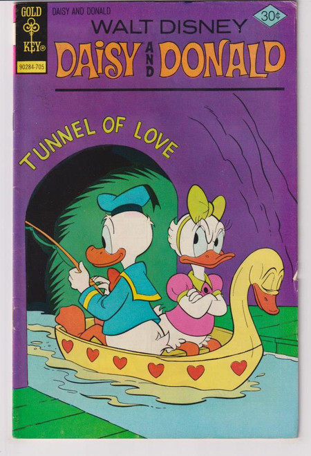 DAISY AND DONALD #23 (WESTERN 1977)