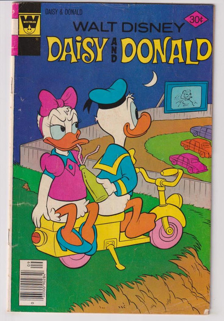 DAISY AND DONALD #26 (WESTERN 1977)