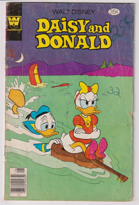 DAISY AND DONALD #32 (WESTERN 1978)