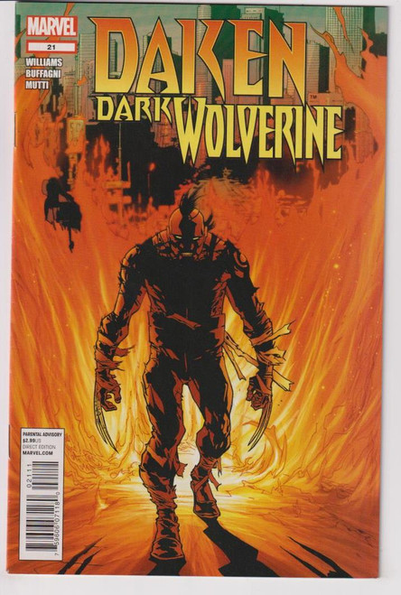 DAKEN DARK WOLVERINE #21 (MARVEL 2012)