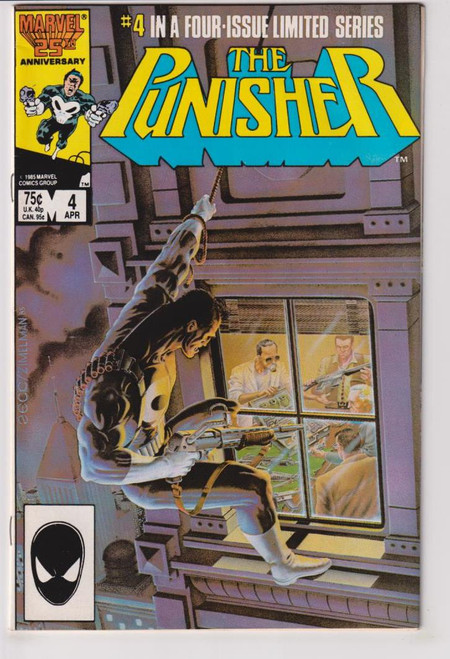 PUNISHER #4 (MARVEL 1986)
