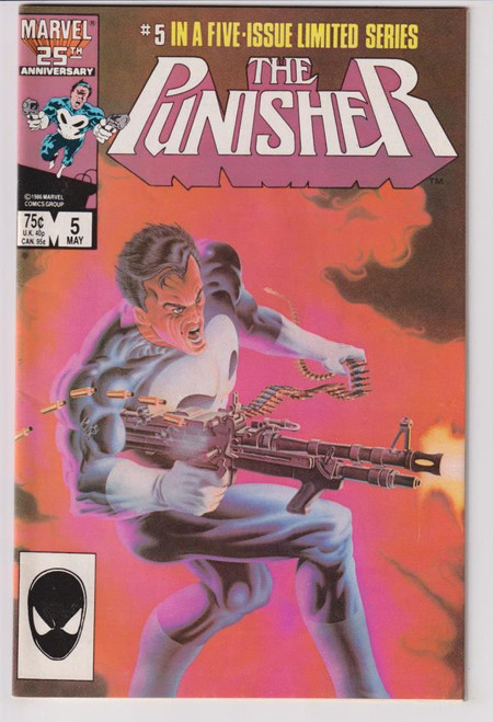 PUNISHER #5 (MARVEL 1986)