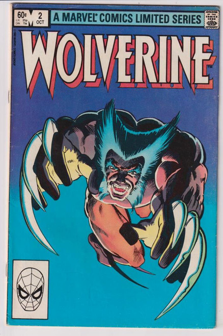 WOLVERINE #2 (MARVEL 1982)