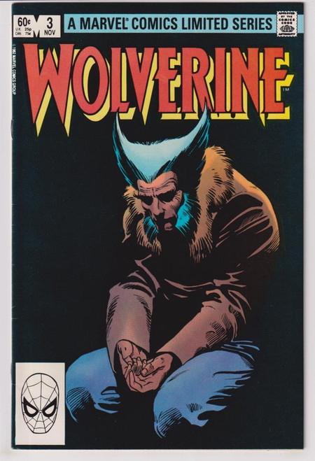 WOLVERINE #3 (MARVEL 1982)