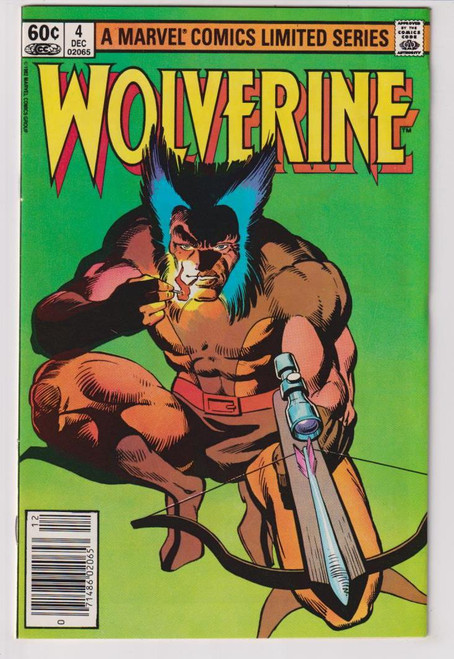 WOLVERINE #4 (MARVEL 1982)