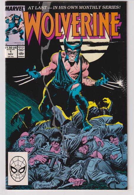 WOLVERINE (1988) #001 (MARVEL 1988)
