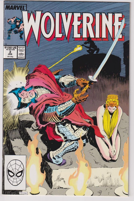 WOLVERINE (1988) #003 (MARVEL 1989)