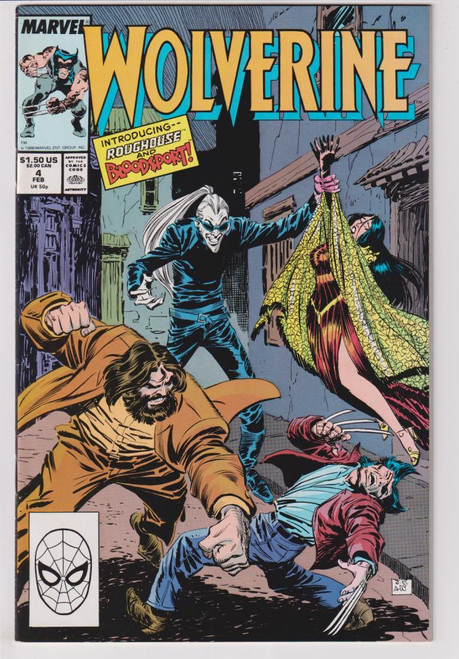 WOLVERINE (1988) #004 (MARVEL 1989)