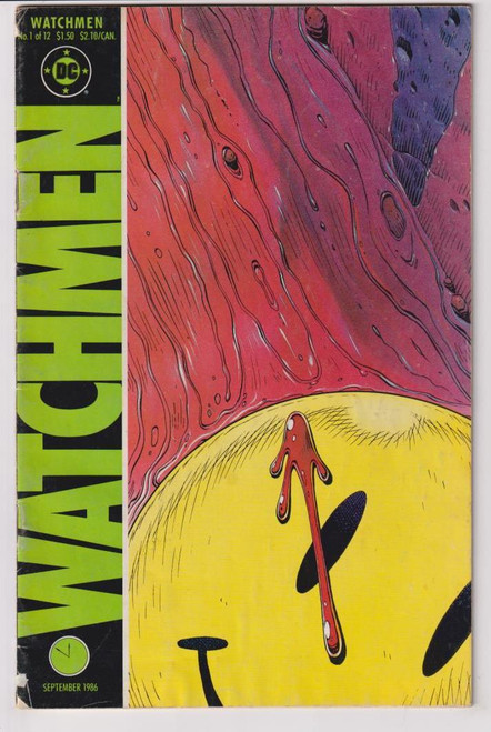 WATCHMEN #01 (DC 1986)