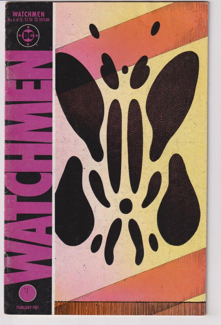 WATCHMEN #06 (DC 1987)